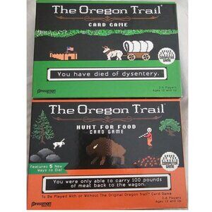 The Oregon Trail Card Game And Hunt For Food Card Game Target Excl Adult Owned